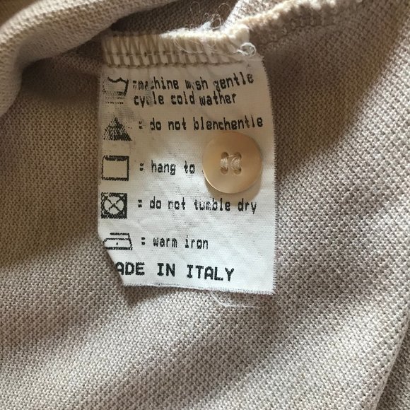 Beige Long Sleeve Shirt - Picture 2 of 6